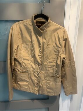 Louis Vuitton Tan Utility Field Jacket
